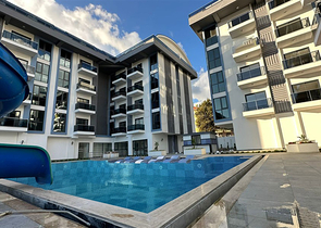 Квартира в новом жилом комплексе в районе Оба