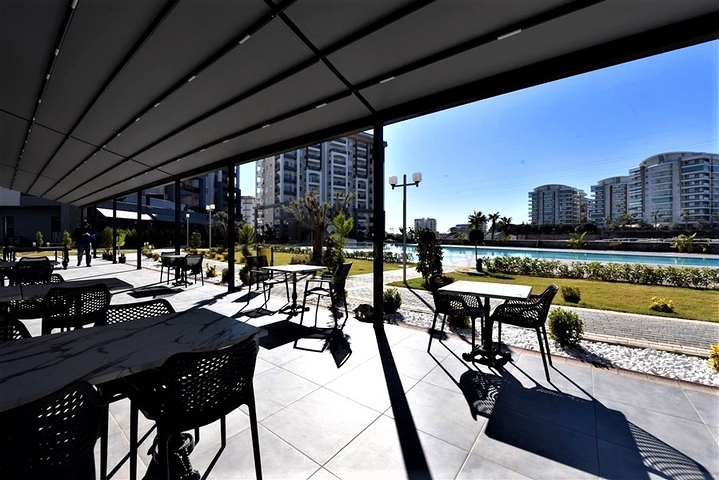 Квартира 1+1 в аренду в новом жилом комплексе