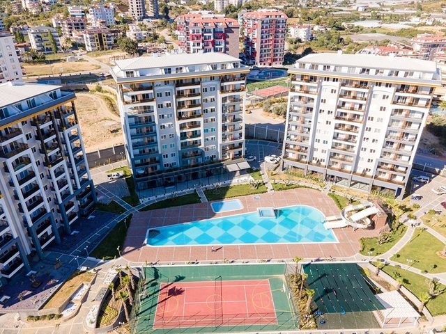 Квартира 1+1 в аренду в новом жилом комплексе