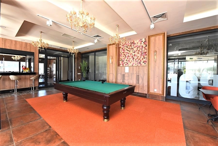 Квартира 1+1 в аренду в новом жилом комплексе