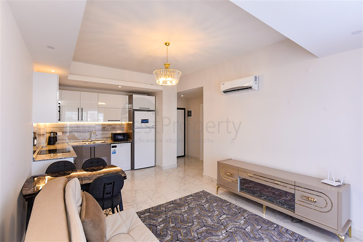 Квартира 1+1 в аренду в новом жилом комплексе