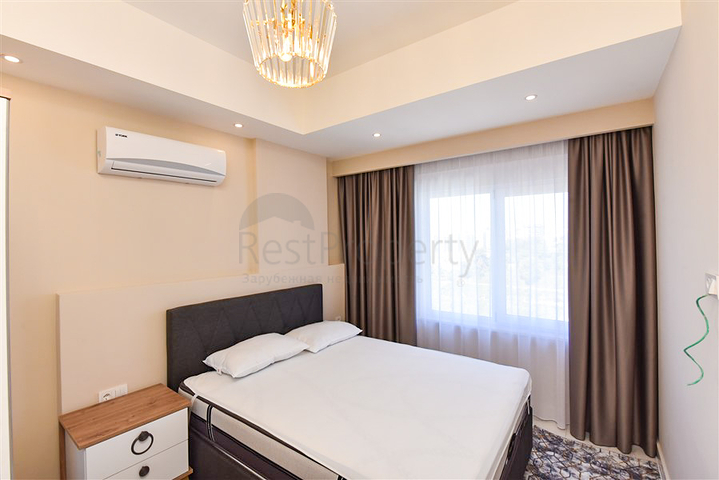 Квартира 1+1 в аренду в новом жилом комплексе