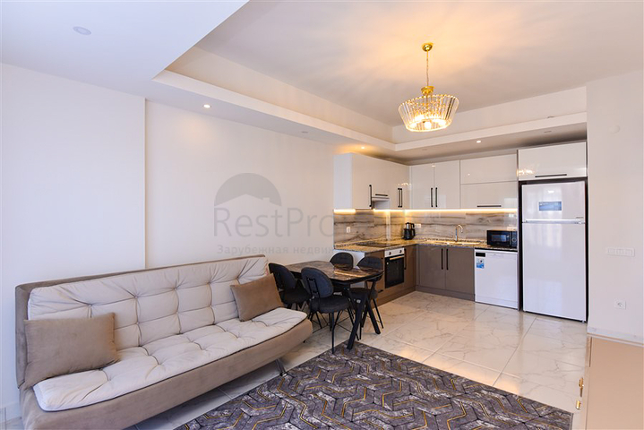 Квартира 1+1 в аренду в новом жилом комплексе