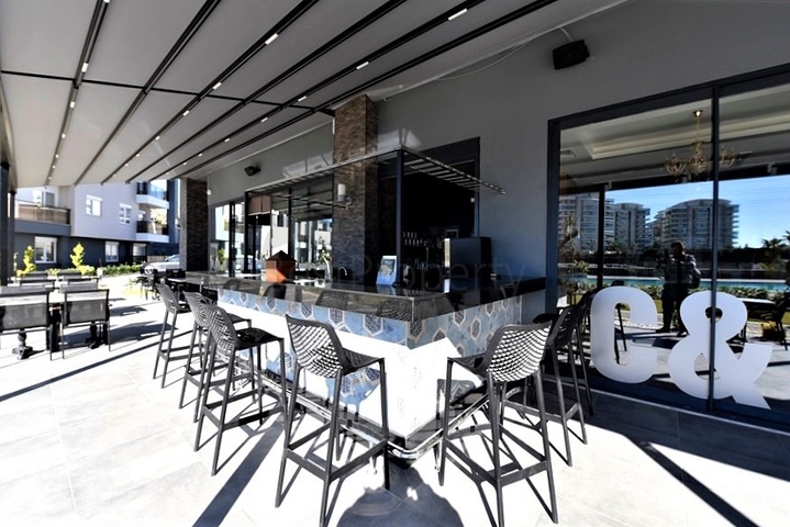 Квартира 1+1 в аренду в новом жилом комплексе