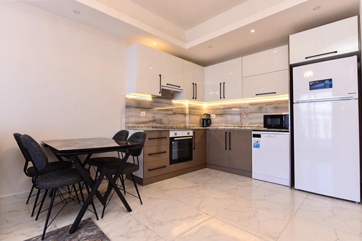 Квартира 1+1 в аренду в новом жилом комплексе