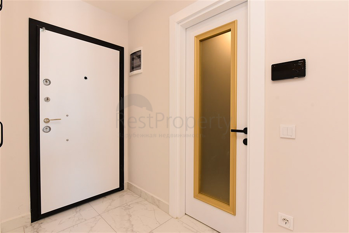 Квартира 1+1 в аренду в новом жилом комплексе