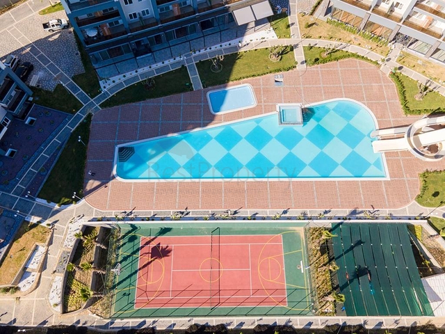 Квартира 1+1 в аренду в новом жилом комплексе