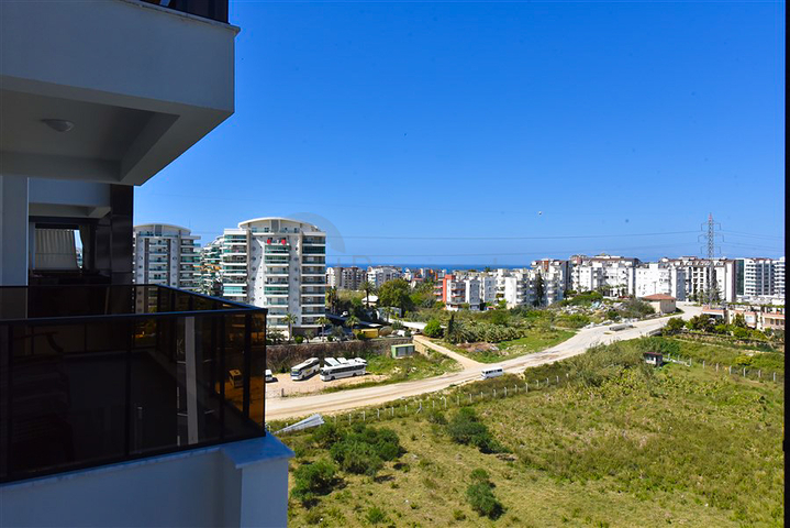 Квартира 1+1 в аренду в новом жилом комплексе