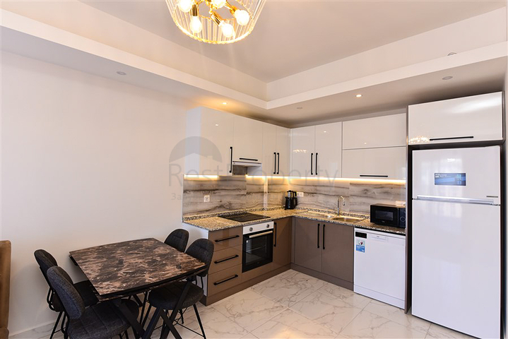 Квартира 1+1 в аренду в новом жилом комплексе