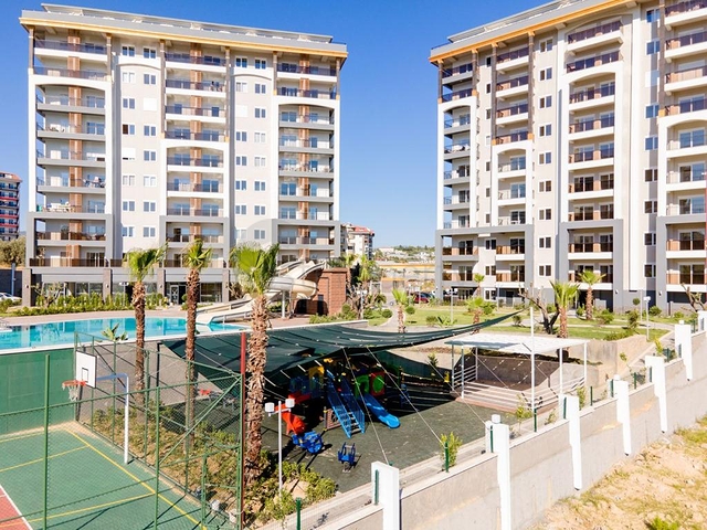 Квартира 1+1 в аренду в новом жилом комплексе