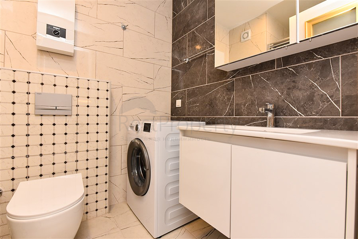 Квартира 1+1 в аренду в новом жилом комплексе