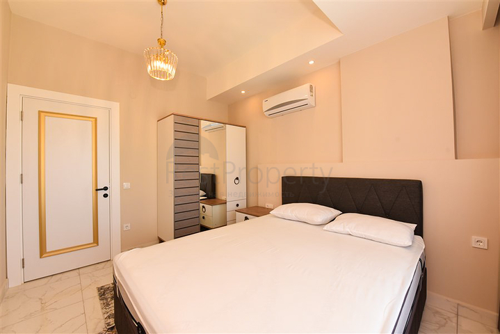 Квартира 1+1 в аренду в новом жилом комплексе