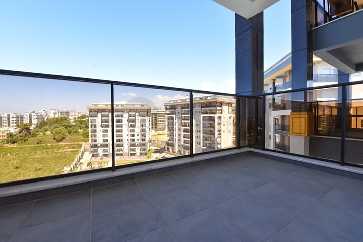 Квартира 1+1 в аренду в новом жилом комплексе