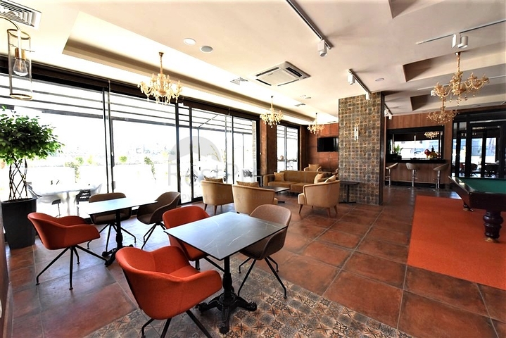 Квартира 1+1 в аренду в новом жилом комплексе