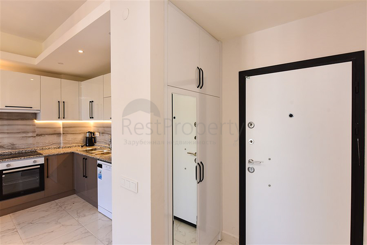 Квартира 1+1 в аренду в новом жилом комплексе