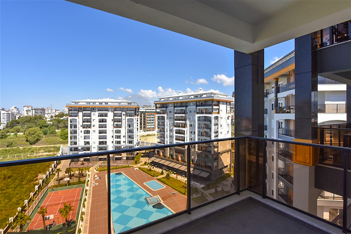 Квартира 1+1 в аренду в новом жилом комплексе