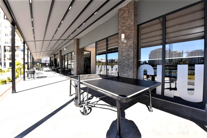 Квартира 1+1 в аренду в новом жилом комплексе