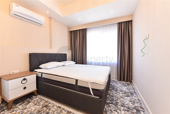 Квартира 1+1 в аренду в новом жилом комплексе