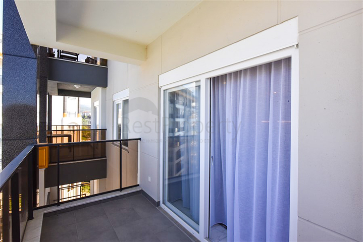 Квартира 1+1 в аренду в новом жилом комплексе