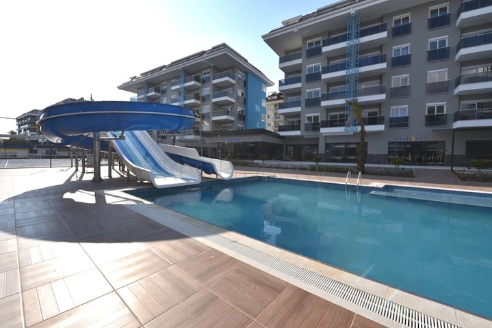 Квартира планировкой 1+1 в районе Кестель