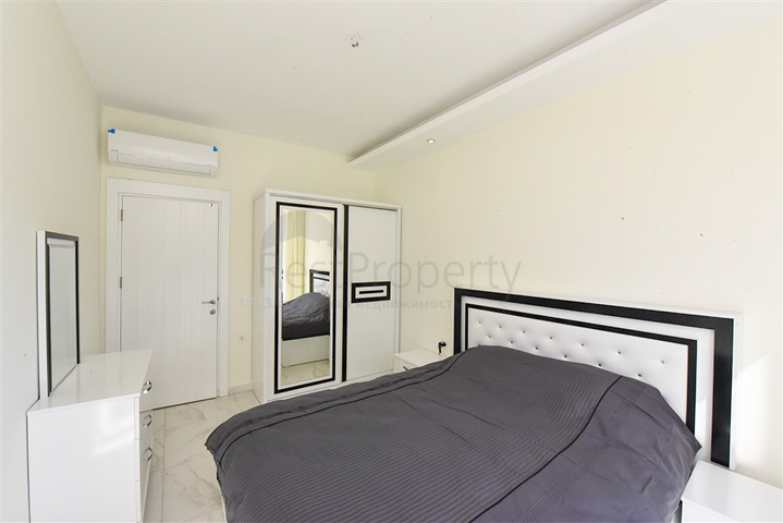 Квартира планировкой 1+1 в районе Кестель