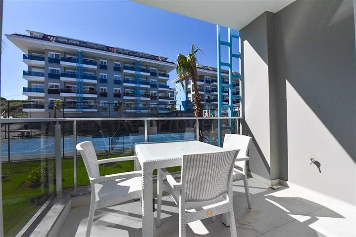 Квартира планировкой 1+1 в районе Кестель