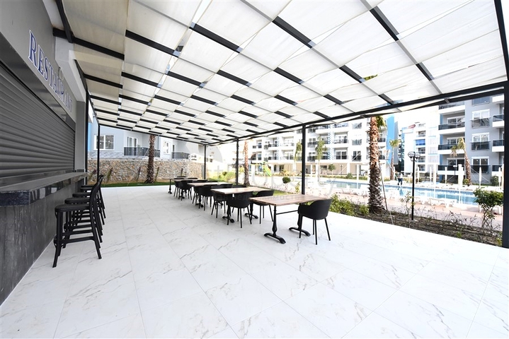 Квартира планировкой 1+1 в районе Кестель