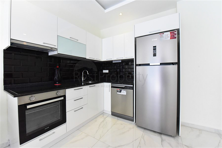 Квартира планировкой 1+1 в районе Кестель