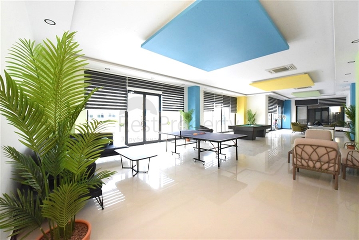 Квартира планировкой 1+1 в районе Кестель