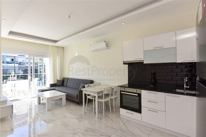 Квартира планировкой 1+1 в районе Кестель