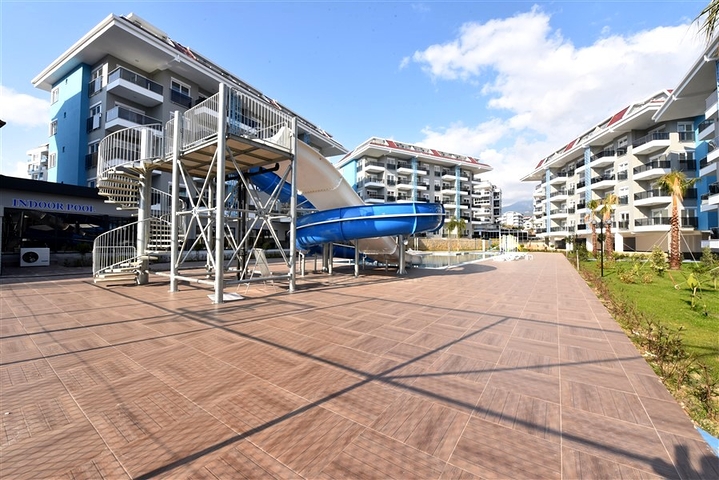 Квартира планировкой 1+1 в районе Кестель