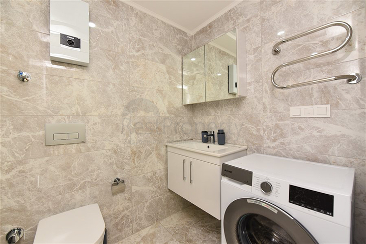 Квартира планировкой 1+1 в районе Кестель