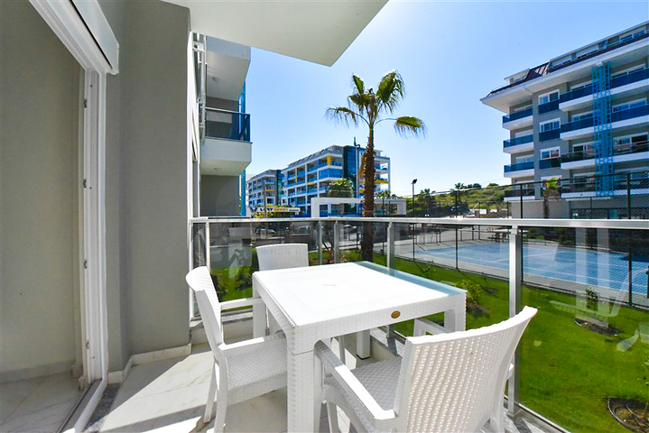 Квартира планировкой 1+1 в районе Кестель