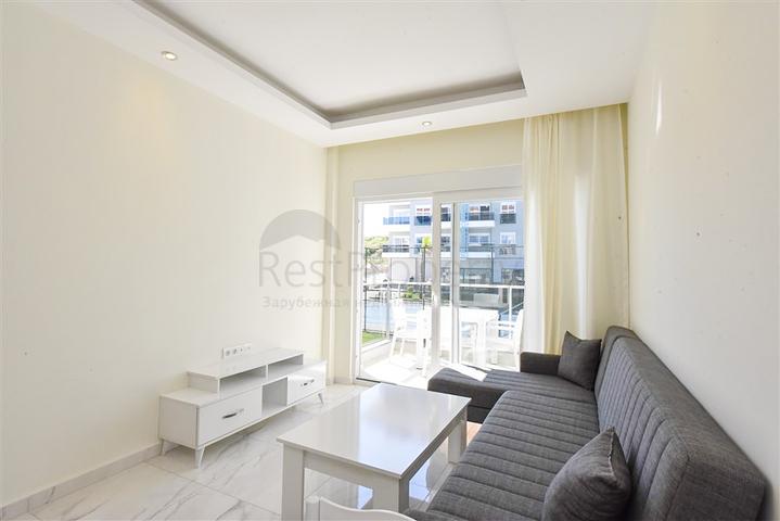 Квартира планировкой 1+1 в районе Кестель