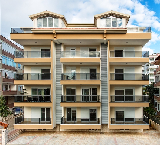 Роскошная квартира 3+1 в центре Алании Роскошная квартира 3+1 в центре Алании