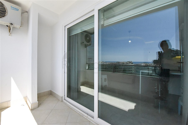 Квартира – студия в аренду, в районе Махмутлар