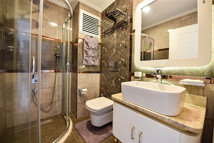 Квартира – студия в аренду, в районе Махмутлар