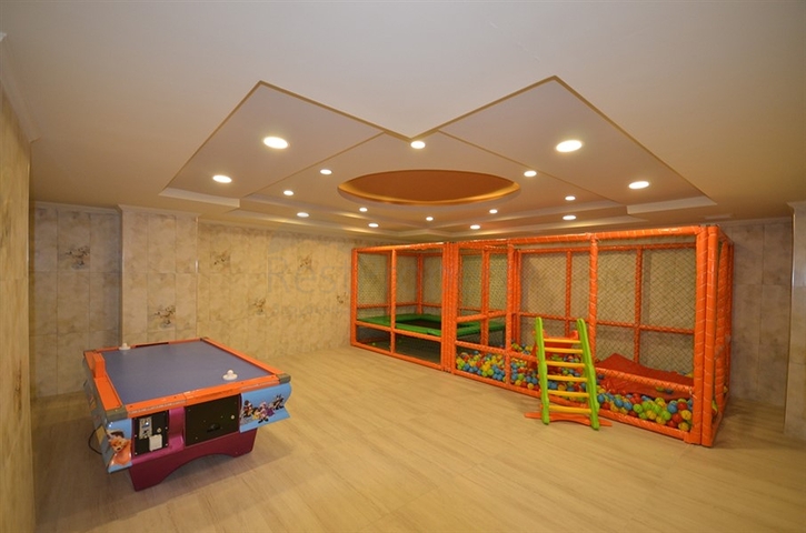 Квартира – студия в аренду, в районе Махмутлар