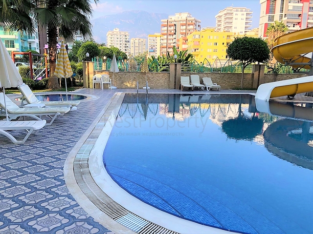 Квартира – студия в аренду, в районе Махмутлар