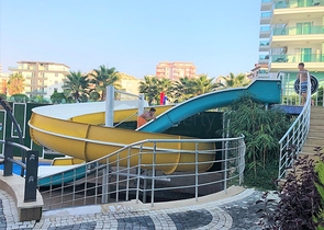 Квартира – студия в аренду, в районе Махмутлар