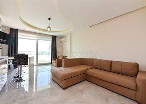 Квартира – студия в аренду, в районе Махмутлар