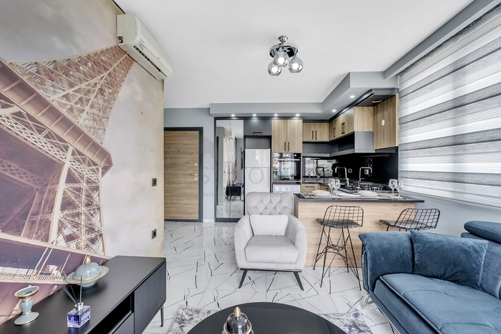 Уютные апартаменты 1+1 в Оба