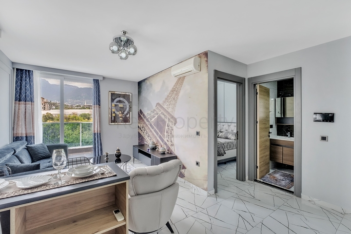 Уютные апартаменты 1+1 в Оба