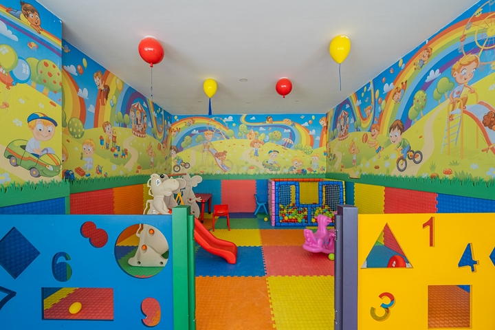 Уютные апартаменты 1+1 в Оба