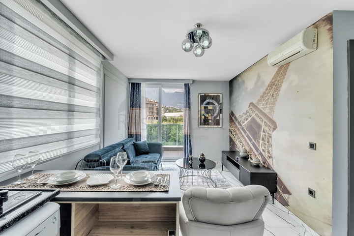 Уютные апартаменты 1+1 в Оба