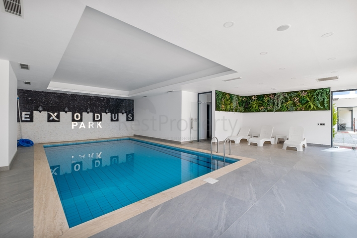 Уютные апартаменты 1+1 в Оба