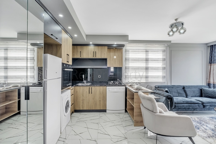 Уютные апартаменты 1+1 в Оба