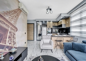 Уютные апартаменты 1+1 в Оба