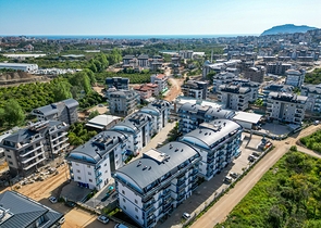 Уютные апартаменты 1+1 в Оба