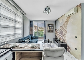 Уютные апартаменты 1+1 в Оба